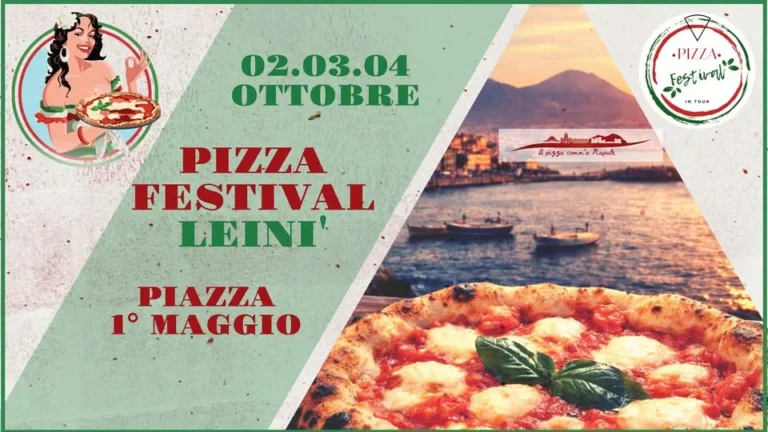 Pizza Festival Leini’ 2026 – Piemonte