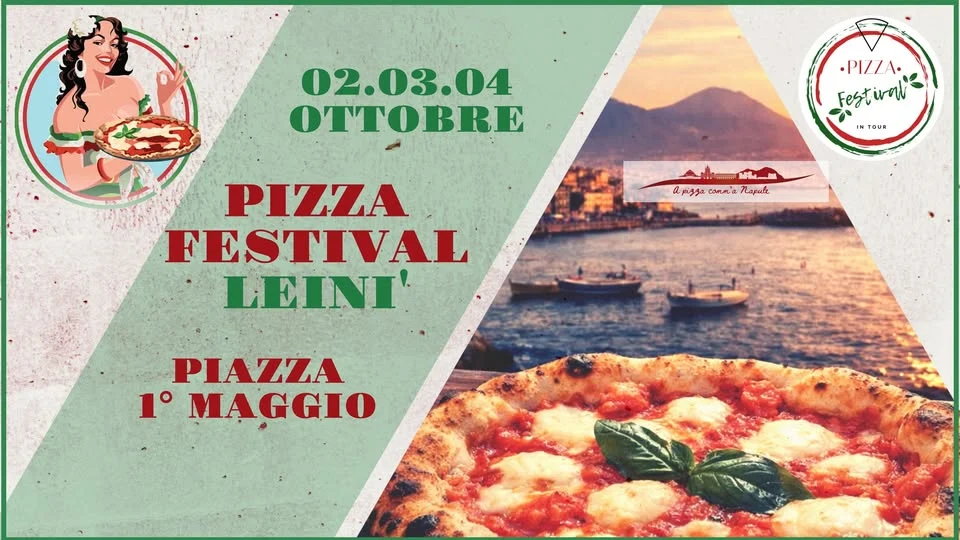 Pizza Festival Leini’ 2026 – Piemonte