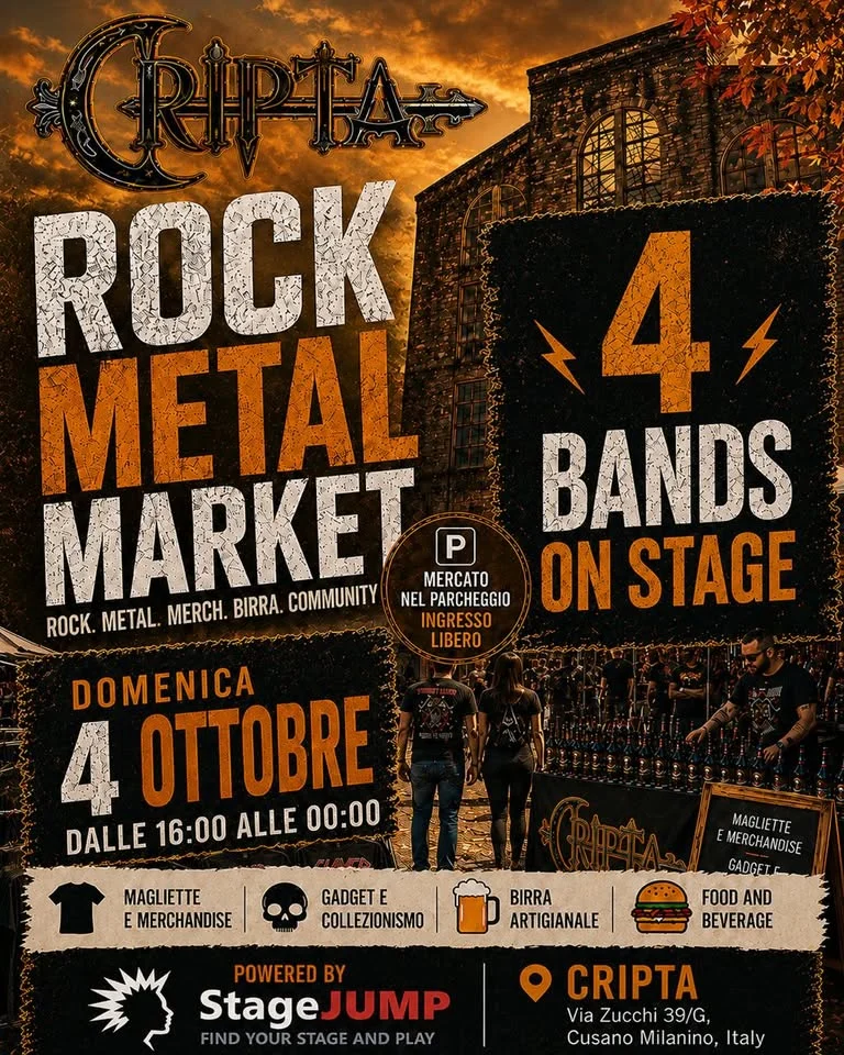 Rock Metal Market Cusano Milanino 2026