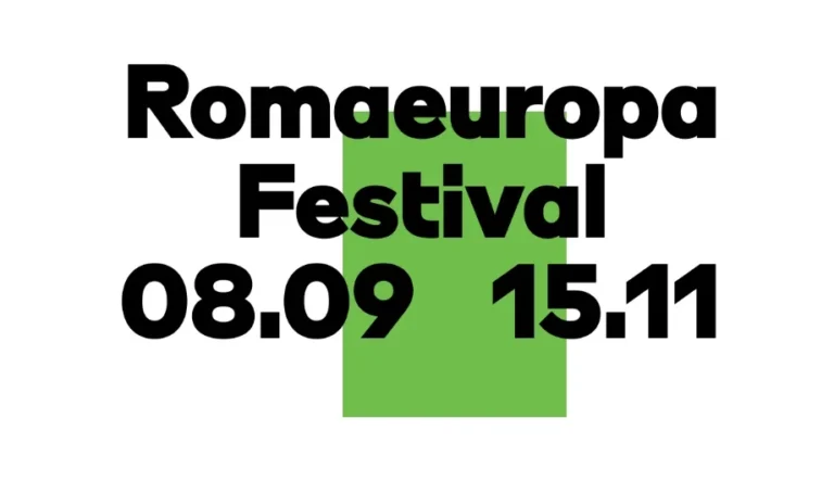 Romaeuropa Festival 2026 a Roma – Arte Contemporanea