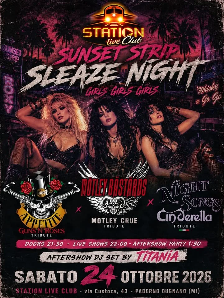 Sleaze Night Paderno Dugnano 2026