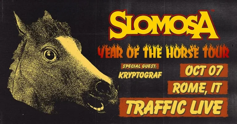 Slomosa Traffic Live Roma 2026
