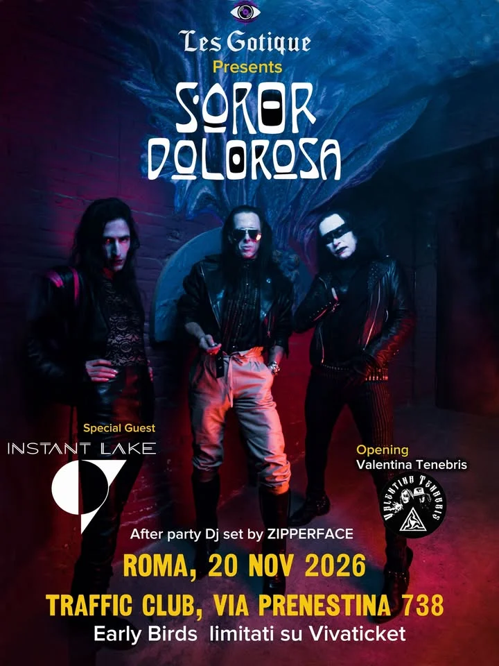 Evento Soror Dolorosa a Roma 2026