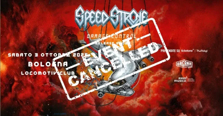 Speed Stroke ‘Damage Control’ Bologna 2026