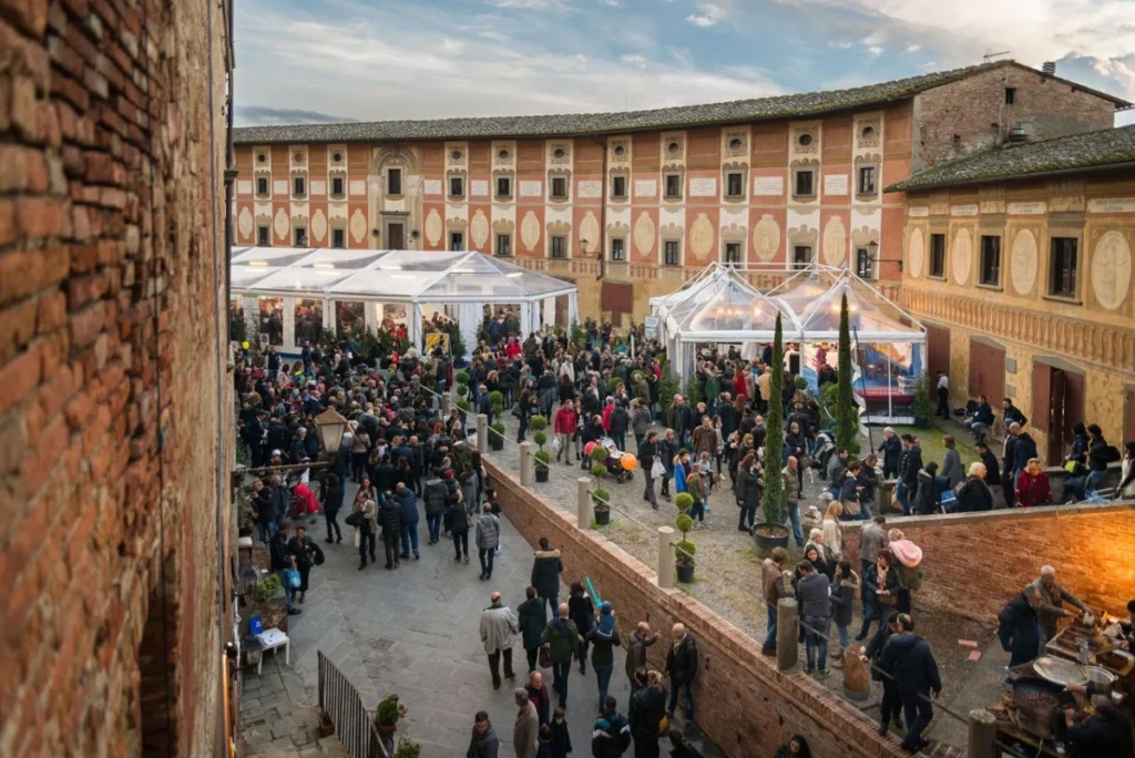Mostra Mercato del Tartufo Bianco a San Miniato 2026