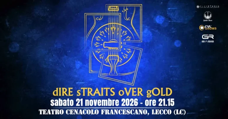 Dire Straits Over Gold a Lecco 2026