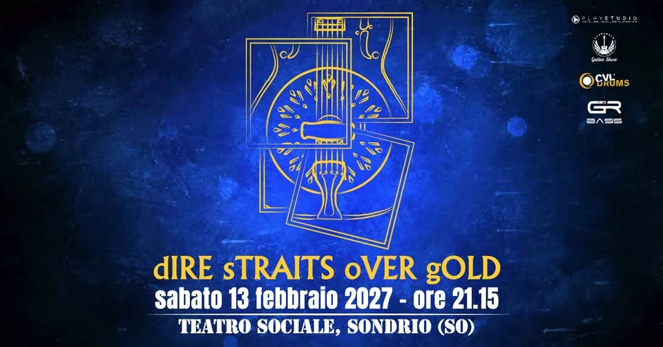 Dire Straits Over Gold a Sondrio 2027