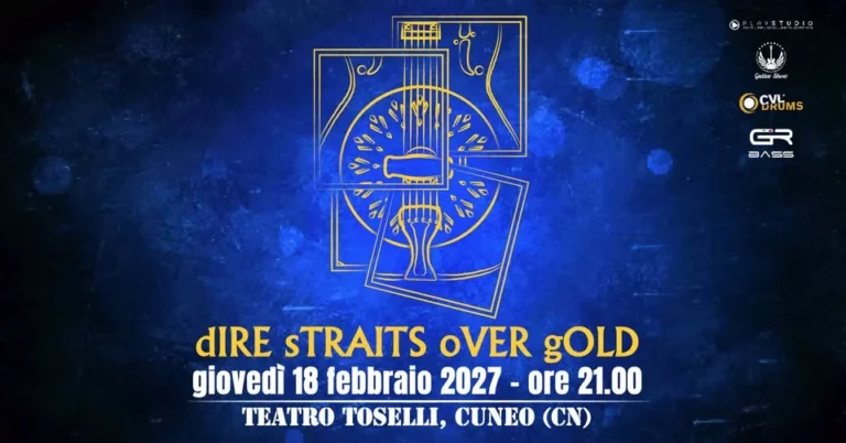 Dire Straits Over Gold a Cuneo 2027