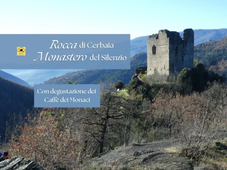 Trek e caffè Monastero del Silenzio 2026 Toscana