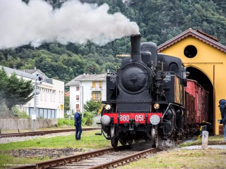 Treno del Sacro Monte 2026 a Varallo