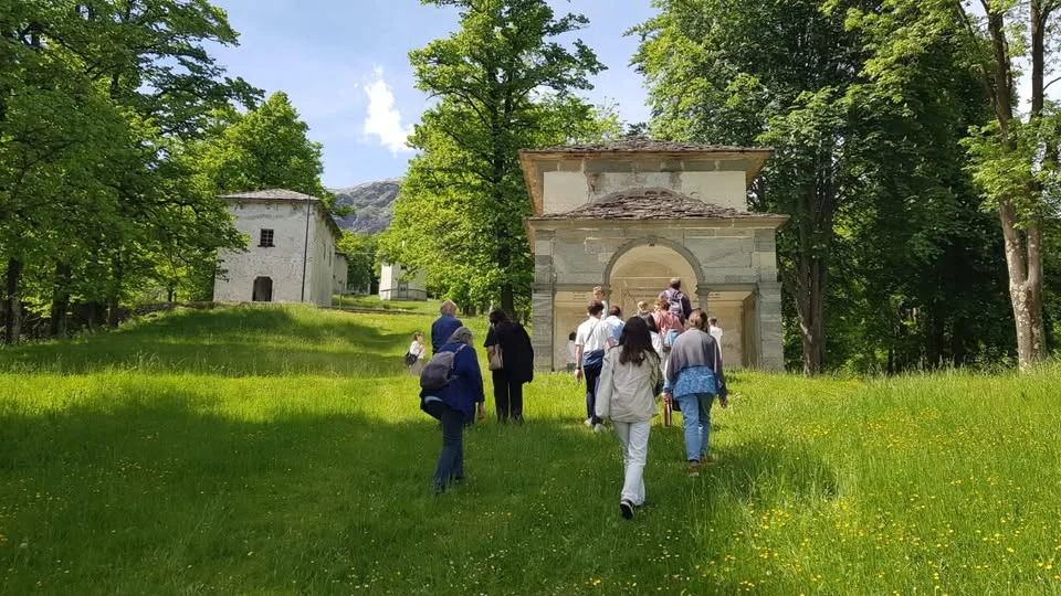 Visita guidata al Sacro Monte Biella 2026