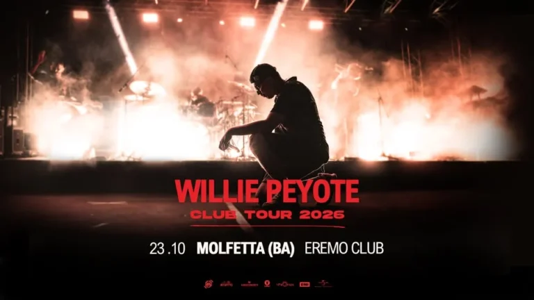 Willie Peyote concerto Molfetta 2026