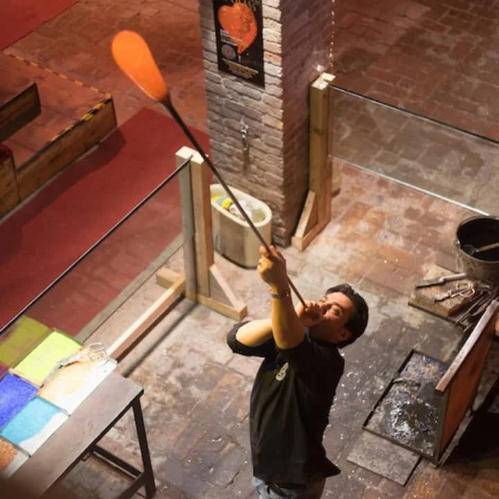 Evento Murano 2026: lavorazione del vetro alla Cattedrale del Vetro