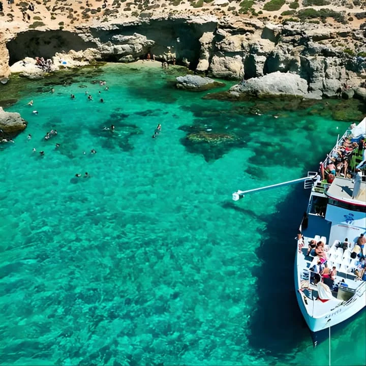 Crociere a Comino e Laguna Blu 2026/2027