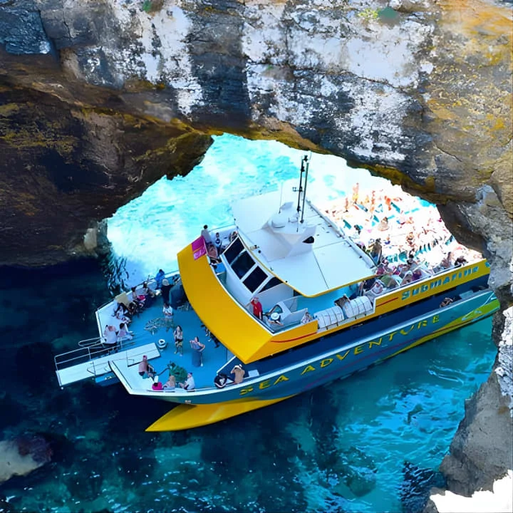 Comino Island: tour con lagune e grotte 2026/2027