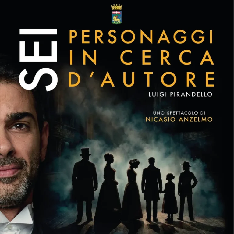 Sei Personaggi in cerca d’autore Viterbo 2026