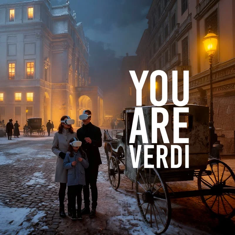 You Are Verdi VR Experience Milano 2026