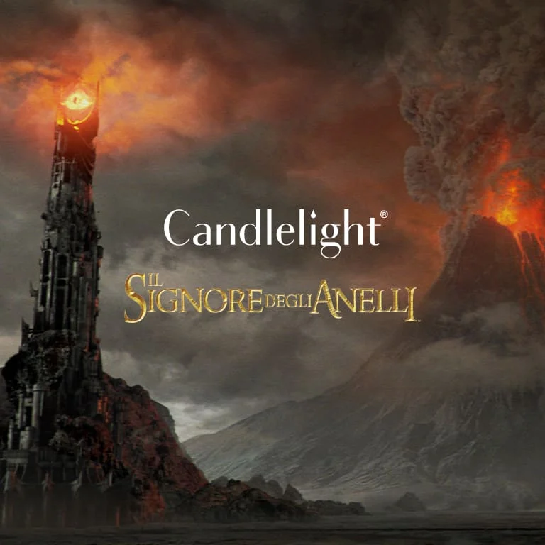 Candlelight Il Signore degli Anelli Perugia 2026