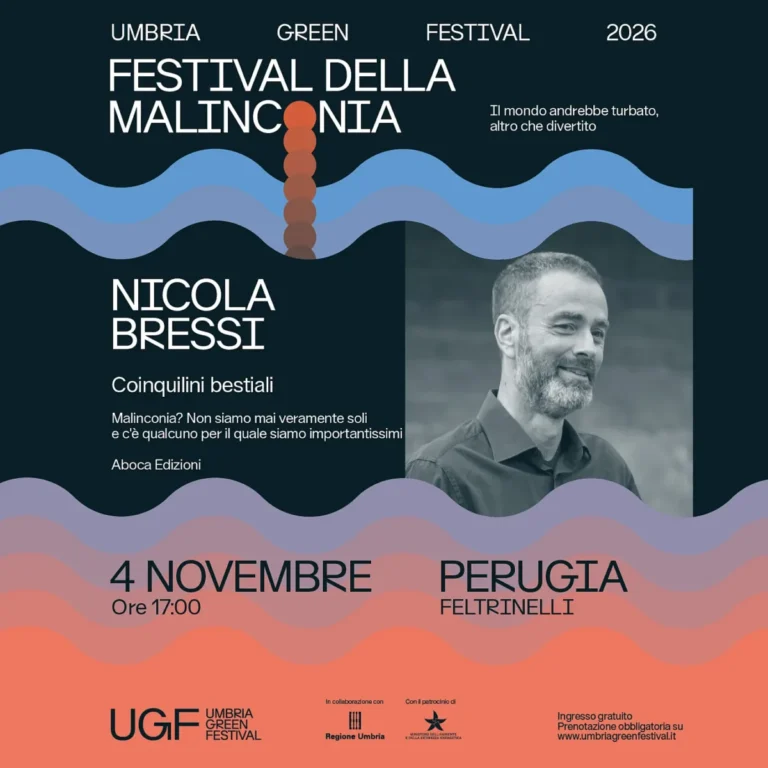 Nicola Bressi – Coinquilini bestiali a Perugia 2026