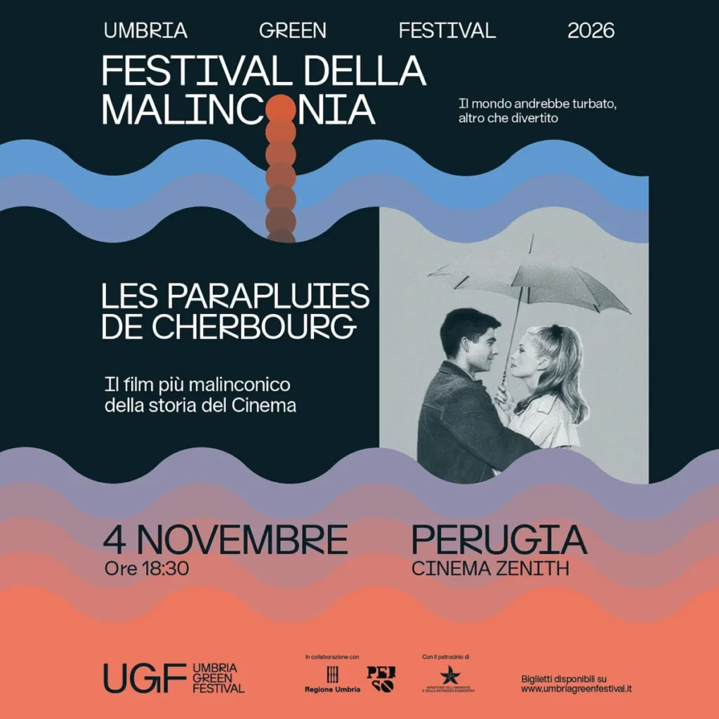 Les Parapluies de Cherbourg a Perugia 2026