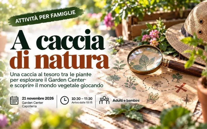 A caccia di natura, caccia al tesoro a Capoterra 2026
