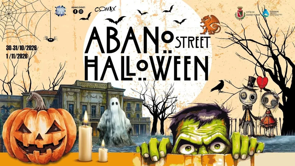 Abano Street Halloween 2026 a Abano Terme