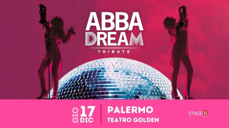 ABBAdream Palermo 2026 – Spettacolo musicale