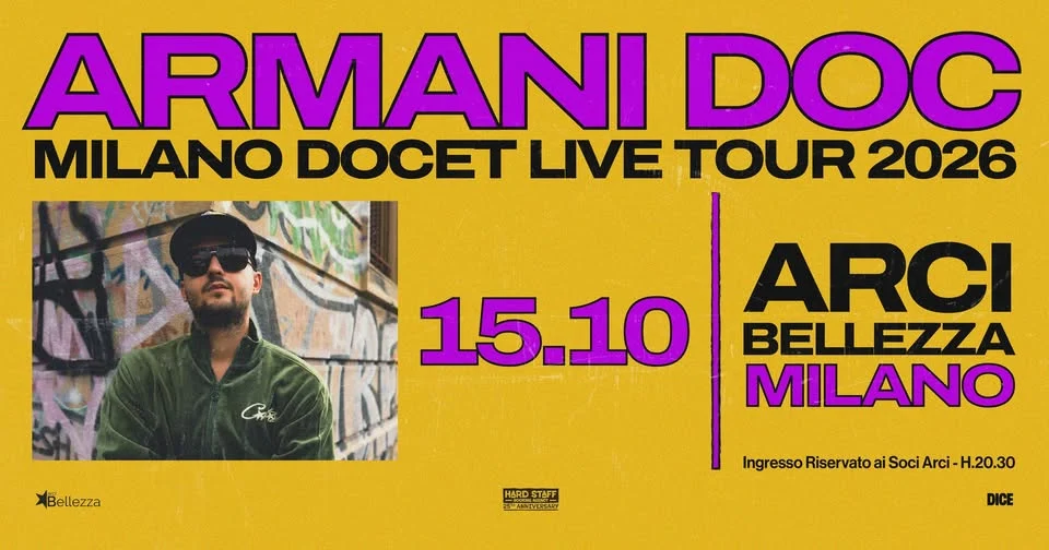 Armani Doc Milano 2026 a Milano