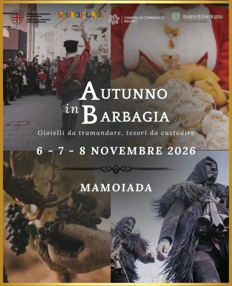 Autunno in Barbagia a Mamoiada 2026