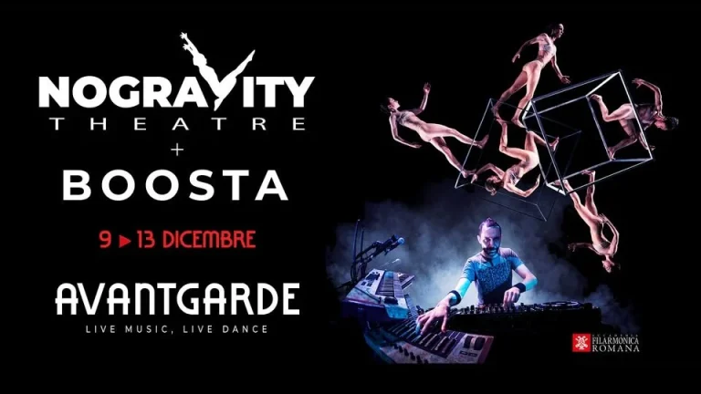 Avantgarde di NoGravity Theatre e Boosta al Teatro Olimpico di Roma