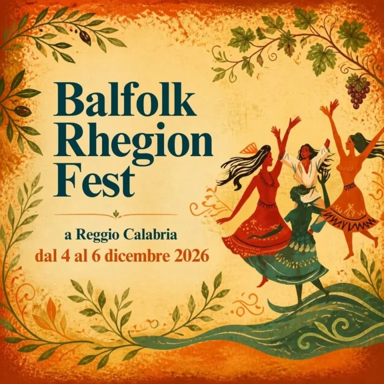 Balfolk Rhegion Fest a Reggio Calabria 2026