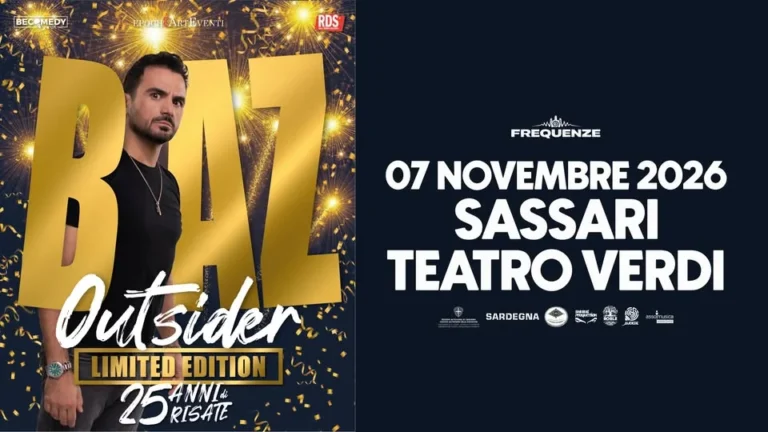 Evento Baz Outsider Sassari 2026
