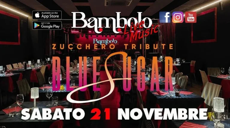 Bluesugar, tributo a Zucchero a Ponsacco 2026