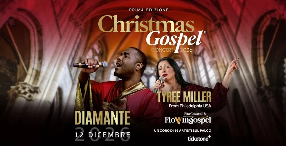 Christmas Gospel Concert a Diamante 2026