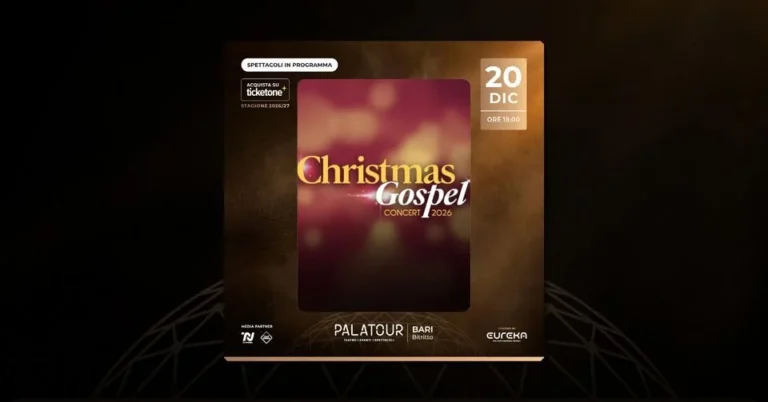Christmas Gospel Concert al Palatour a Bitritto 2026