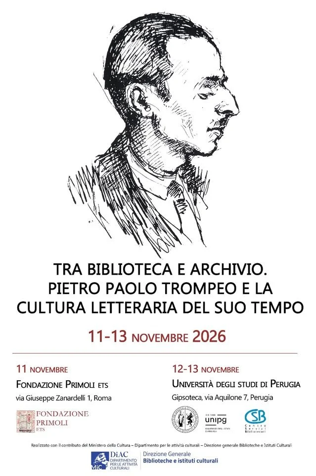 Convegno su Pietro Paolo Trompeo all’Università di Perugia 2026
