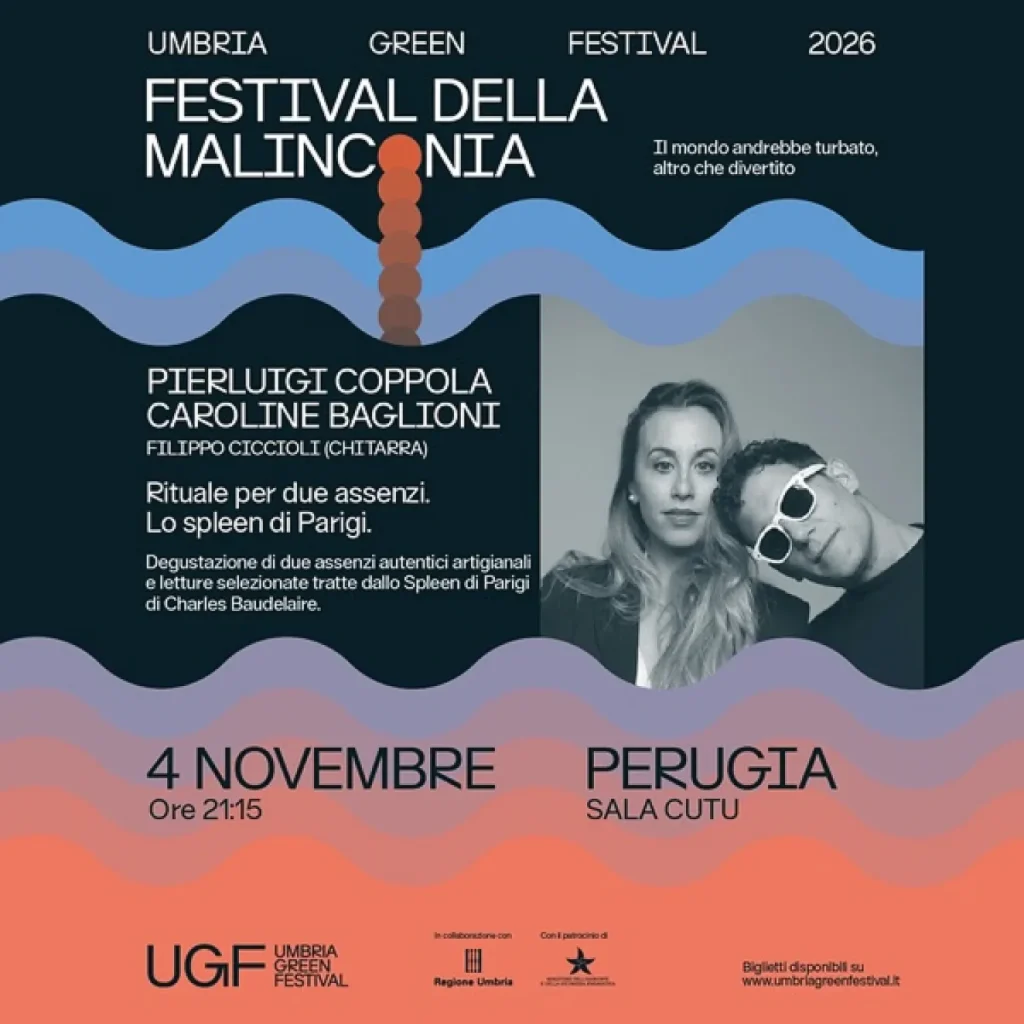 Evento a Perugia 2026: Pierluigi Coppola, Baglioni e Ciccioli