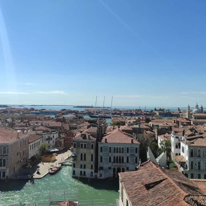 Evento a Venezia 2026: terrazza più alta di Palazzo Pisani