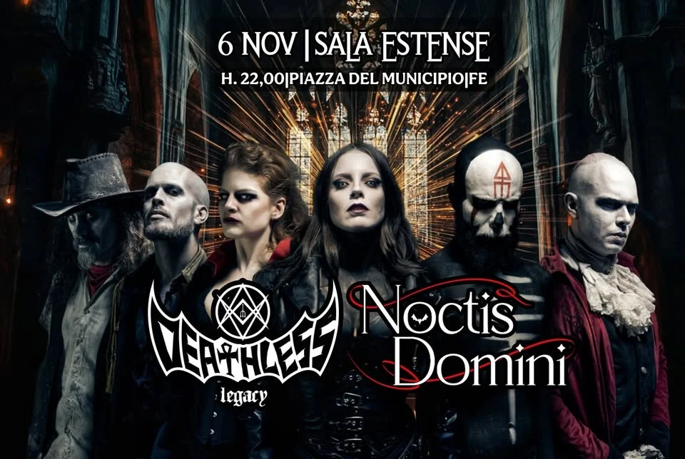 Evento Deathless Legacy a Ferrara 2026