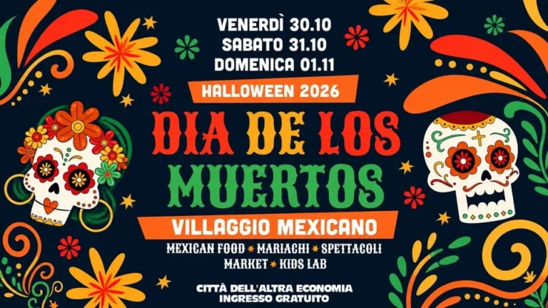 Evento Dia De Los Muertos a Roma 2026