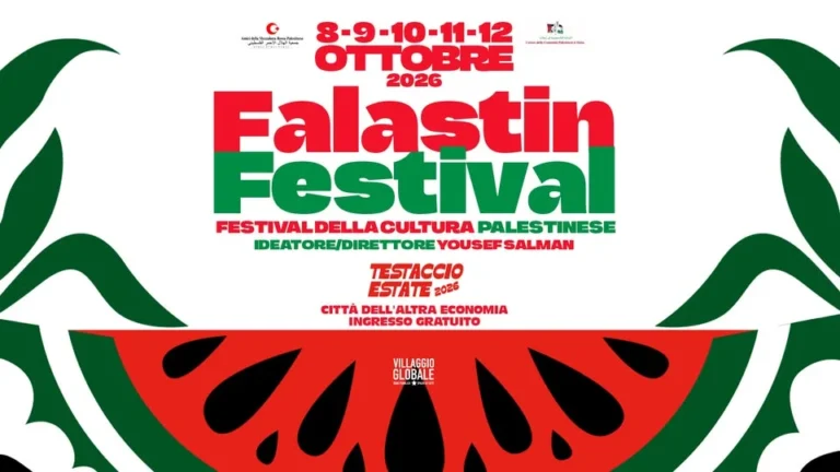 Falastin Festival 2026 a Roma – Cultura Palestinese