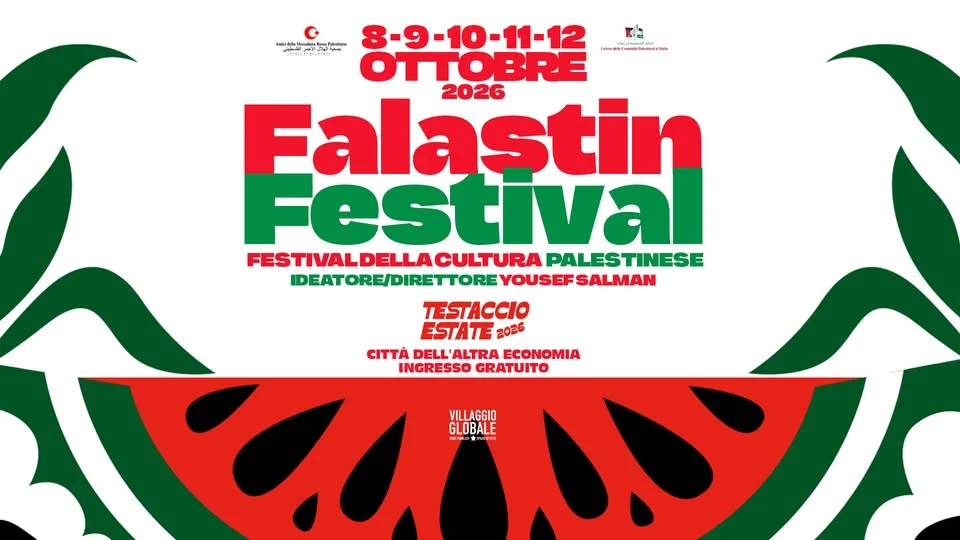 Falastin Festival 2026 a Roma – Cultura Palestinese