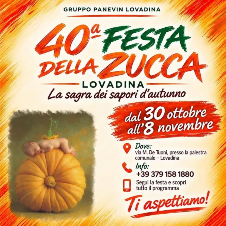 Festa della Zucca a Lovadina 2026