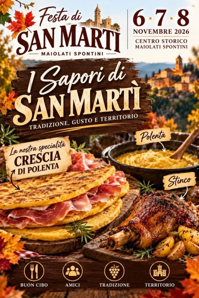 Festa di San Martì a Maiolati Spontini 2026