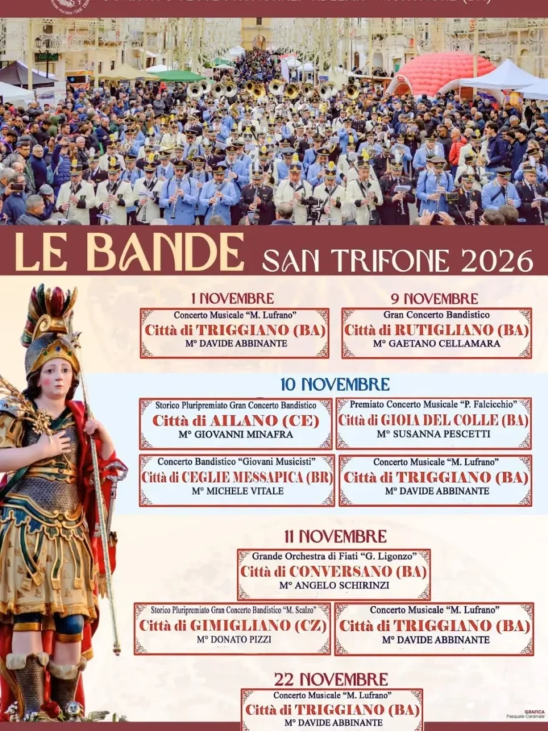 Festa di San Trifone ad Adelfia 2026