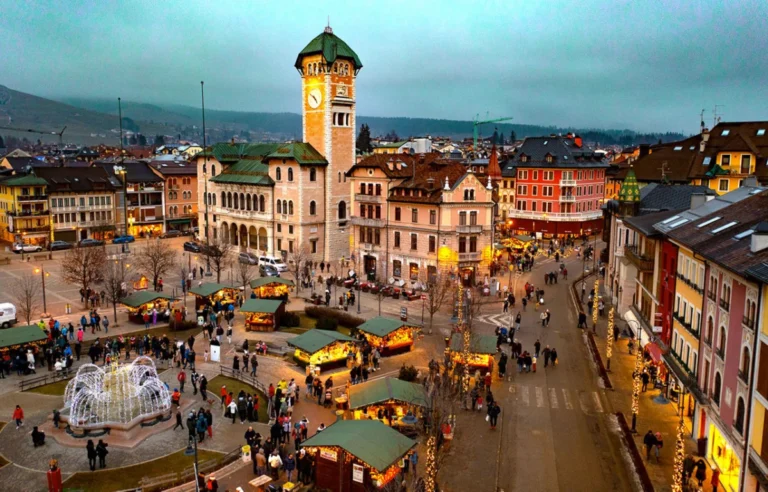 Giardini di Natale ad Asiago 2026
