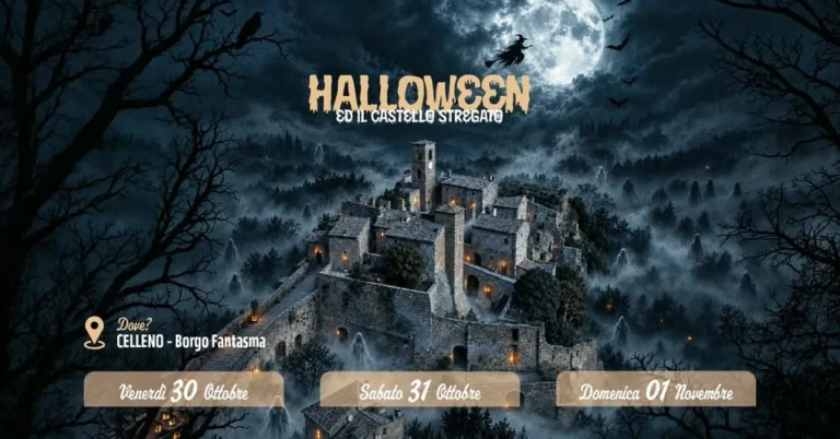 Halloween evento Celleno 2026 – Borgo Fantasma