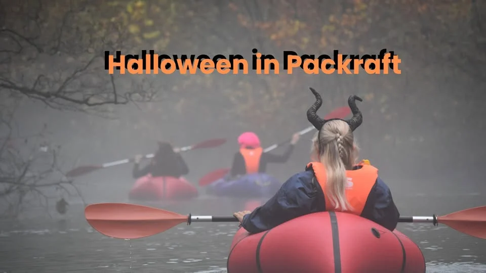 Halloween in Packraft Polcenigo 2026