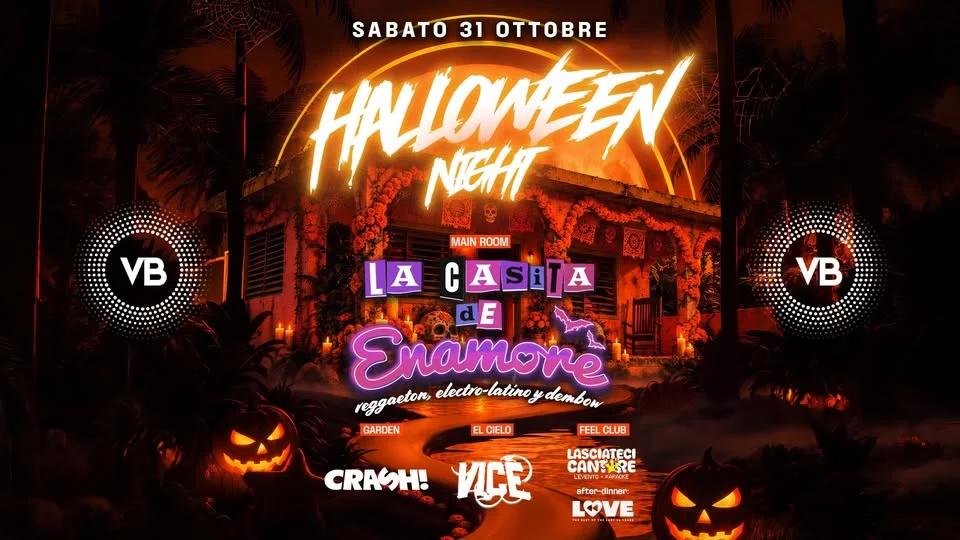 Halloween Night a Vicenza 2026