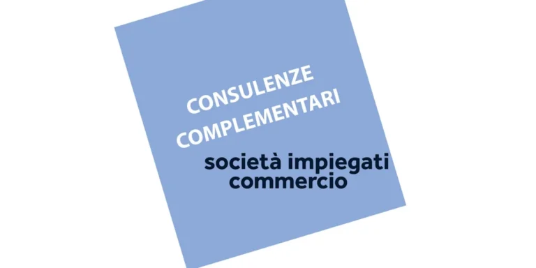 Consulenze impiegati commercio Bellinzona 2023